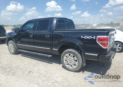 2012 Ford F150 Supercrew z USA, uszkodzony, nr VIN 1FTFW1ET6CFB45918